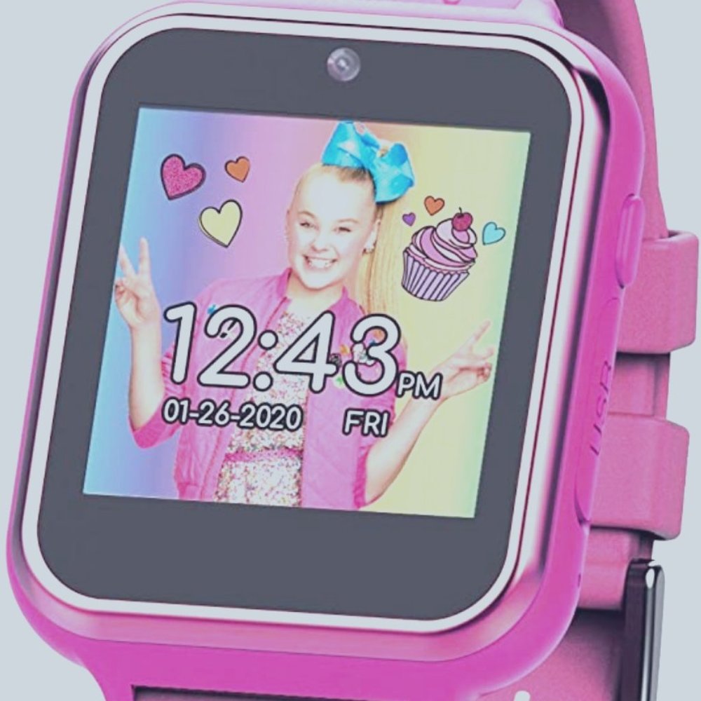 JoJo Siwa iTime Kids Smart Watch, 40 mm